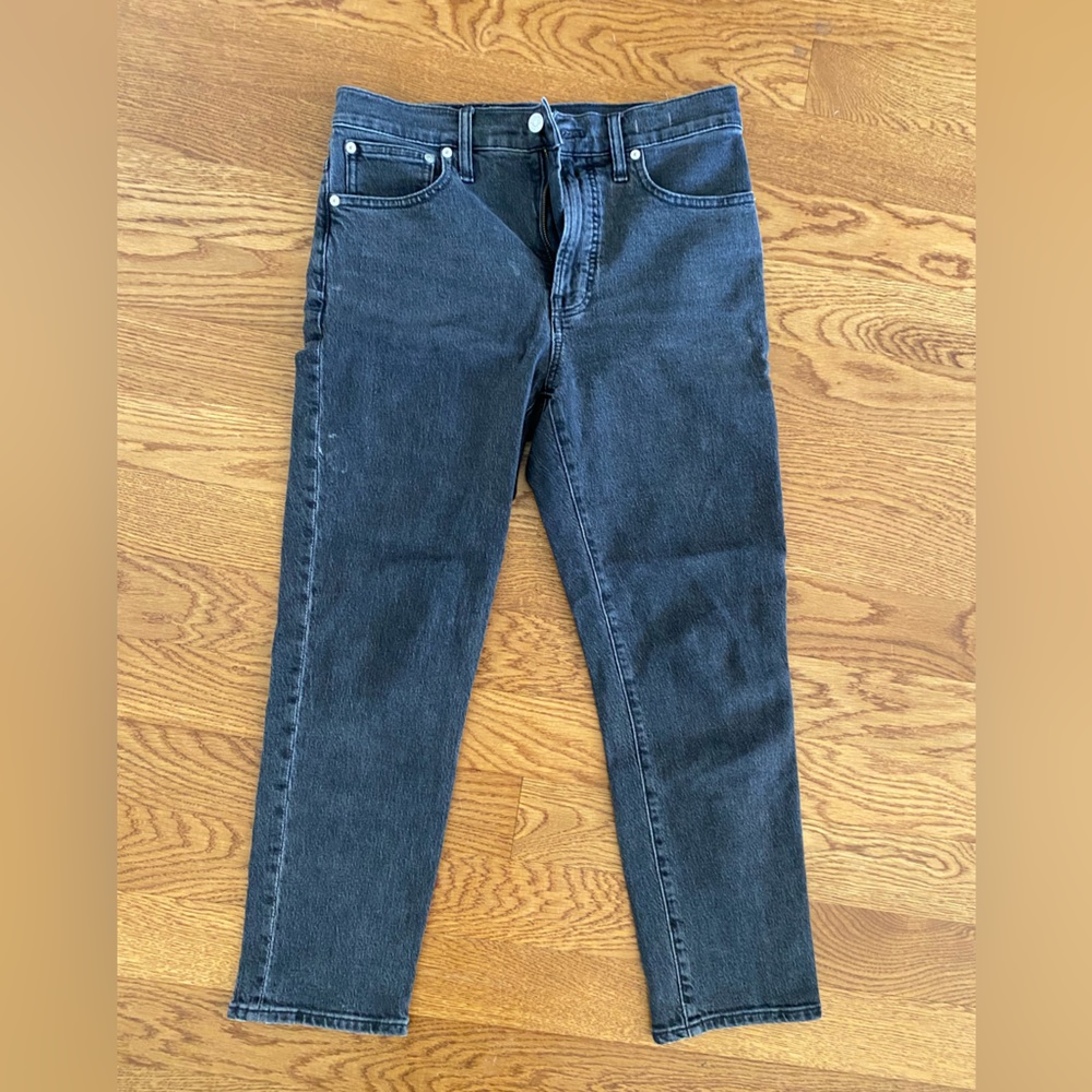Madewell Perfect Vintage Jean 27P Lunar Wash